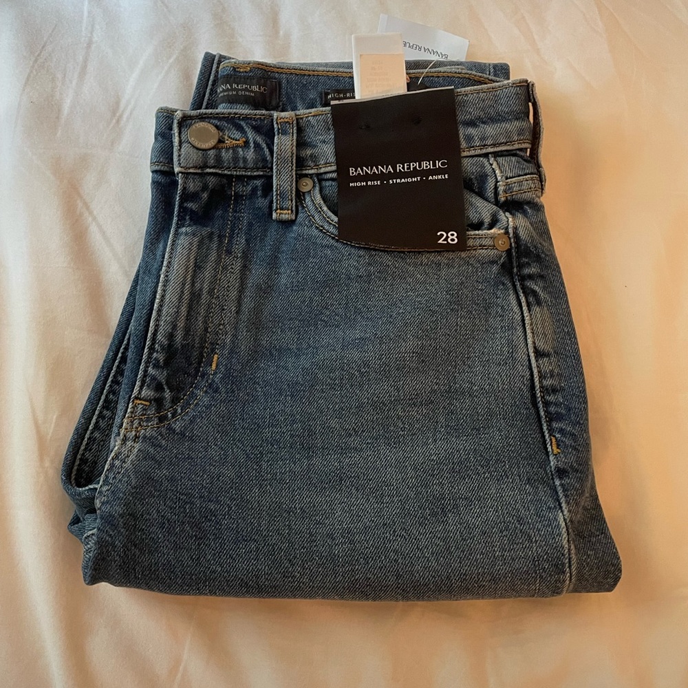 NWT Banana Republic Jeans